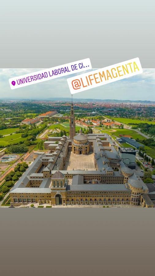 Life Magenta Hotel Gijón Esterno foto
